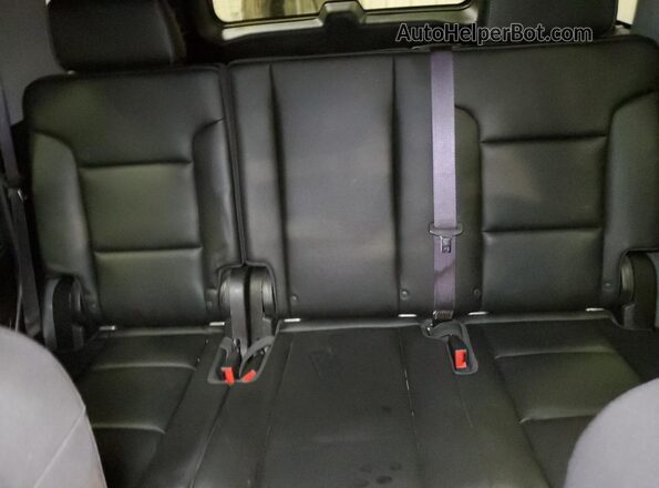 1GNSKDEC0HR294656 2017 CHEVROLET TAHOE Blue Вид задніх сидінь