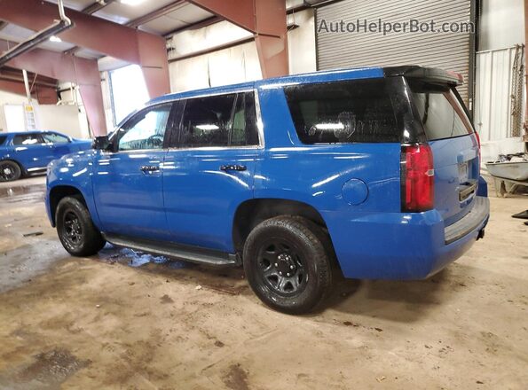 1GNSKDEC0HR294656 2017 CHEVROLET TAHOE Blue Задня ліва чверть