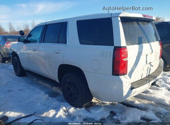 1GNSKDEC1LR276093 2020 CHEVROLET TAHOE White Tył lewy