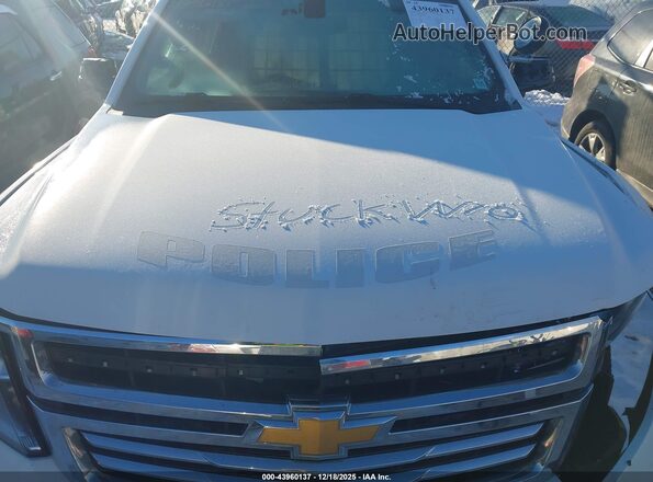 1GNSKDEC1LR276093 2020 CHEVROLET TAHOE White Widok z tyłu