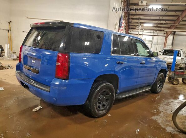 1GNSKDEC4LR243427 2020 CHEVROLET TAHOE Blue უკანა მარჯვენა