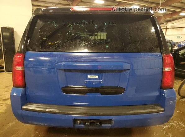 1GNSKDEC4LR243427 2020 CHEVROLET TAHOE Blue 