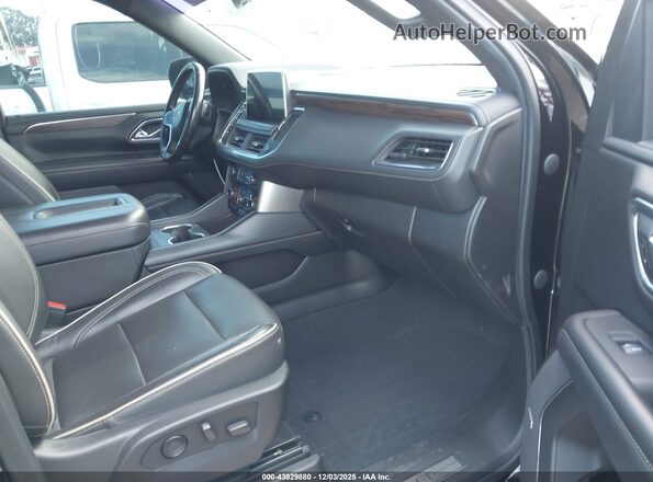 1GNSKFKD2MR215622 2021 CHEVROLET SUBURBAN Black წინა სალონის ხედი