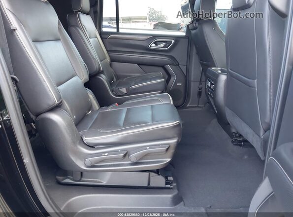 1GNSKFKD2MR215622 2021 CHEVROLET SUBURBAN Black VIN კოდის სტიკერის ხედი