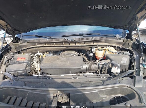 1GNSKFKD2MR215622 2021 CHEVROLET SUBURBAN Black უკანა ხედი