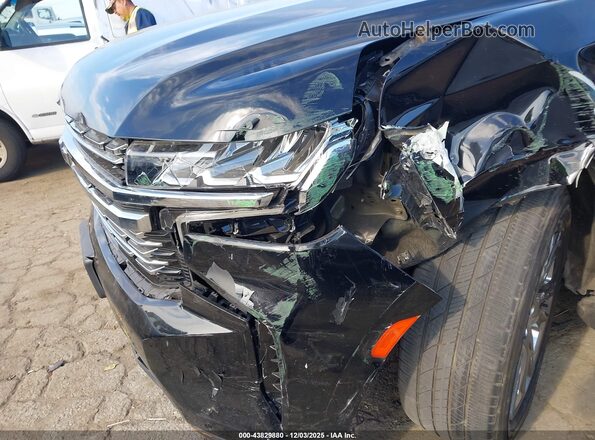 1GNSKFKD2MR215622 2021 CHEVROLET SUBURBAN Black წინა ხედი