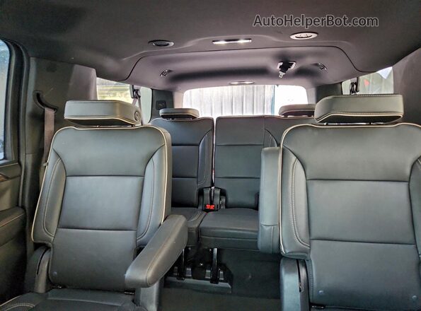 1GNSKFKD9PR550283 2023 CHEVROLET SUBURBAN Gray Вид задніх сидінь