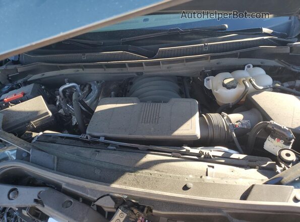 1GNSKFKDXRR277437 2024 CHEVROLET SUBURBAN Серый Вид подкапотного пространства