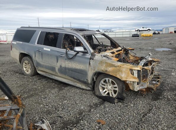 1GNSKHKC1LR262075 2020 CHEVROLET SUBURBAN Серебряный 