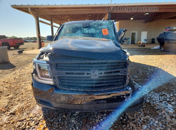 1GNSKHKC3LR265186 2020 CHEVROLET SUBURBAN Black Vista frontal