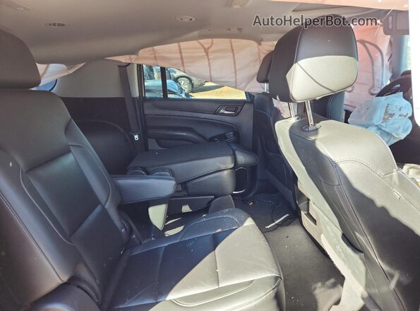 1GNSKHKC3LR265186 2020 CHEVROLET SUBURBAN Black Vista interior trasera