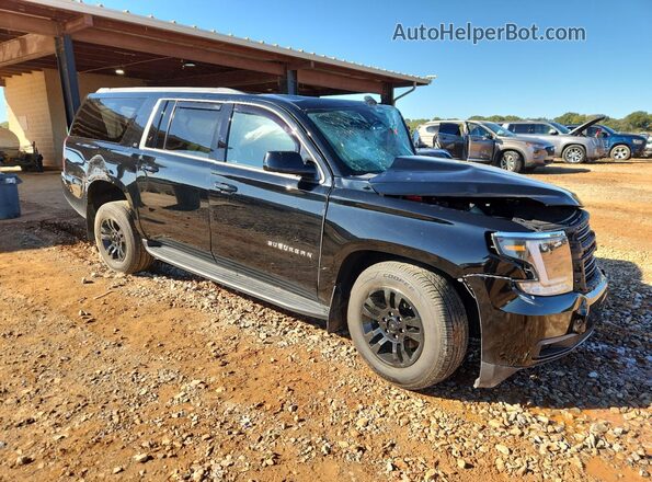 1GNSKHKC3LR265186 2020 CHEVROLET SUBURBAN Black Delantero derecho