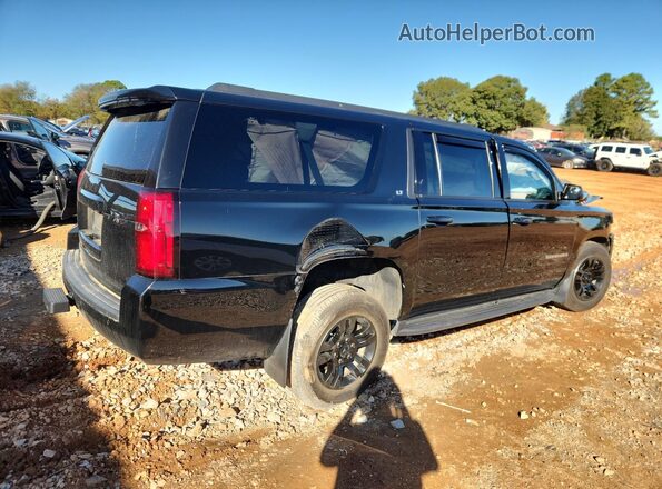1GNSKHKC3LR265186 2020 CHEVROLET SUBURBAN Black Trasero derecho