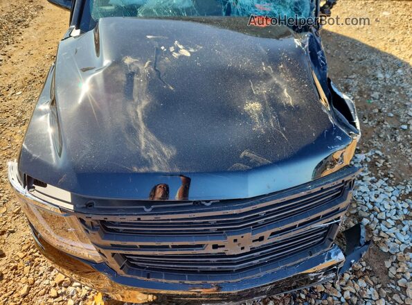 1GNSKHKC3LR265186 2020 CHEVROLET SUBURBAN Black Vista del compartimento del motor