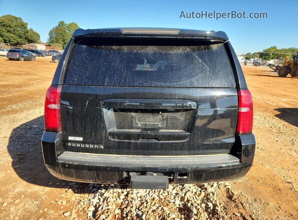 1GNSKHKC3LR265186 2020 CHEVROLET SUBURBAN Black Vista trasera