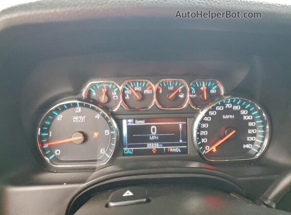1GNSKHKC3LR270601 2020 CHEVROLET SUBURBAN Gray ხელსაწყოთა პანელის ხედი