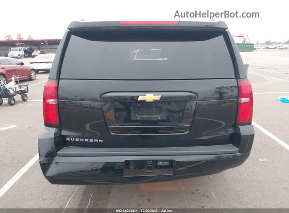 1GNSKHKC4JR205124 2018 CHEVROLET SUBURBAN Черный 