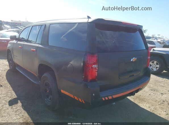 1GNSKKEC8JR135913 2018 CHEVROLET SUBURBAN Black 