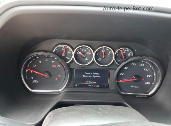 1GNSKLED0MR344940 2021 CHEVROLET TAHOE White Սարքավորումների վահանակի տեսք