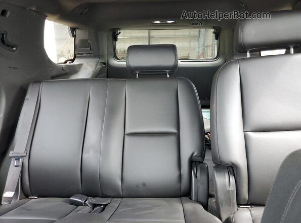 1GNSKLED0MR344940 2021 CHEVROLET TAHOE White Հետևի նստատեղերի տեսք
