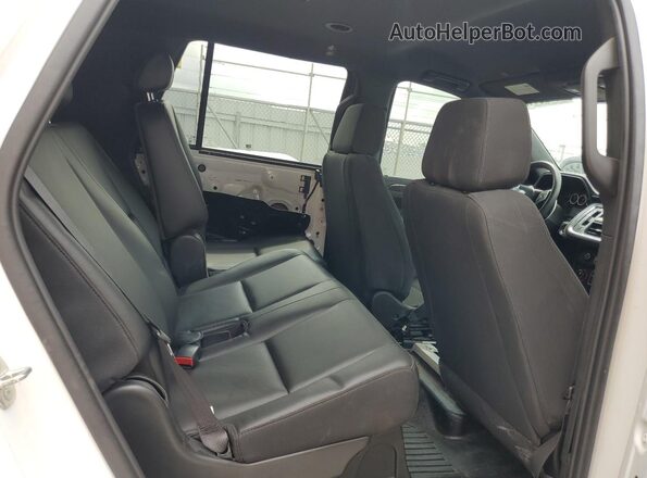 1GNSKLED0MR344940 2021 CHEVROLET TAHOE White Սալոնի հետևի տեսք