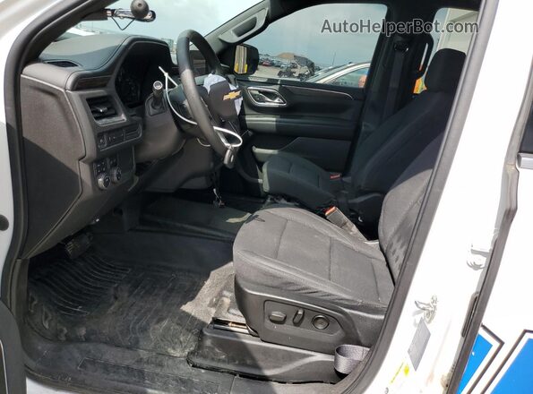 1GNSKLED0MR344940 2021 CHEVROLET TAHOE White Սալոնի դիմացի տեսք