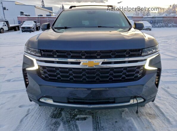 1GNSKMED1PR205457 2023 CHEVROLET TAHOE Black Vista frontal