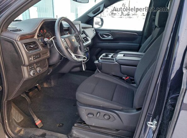 1GNSKMED1PR205457 2023 CHEVROLET TAHOE Black Vista interior delantera