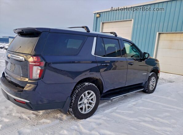 1GNSKMED1PR205457 2023 CHEVROLET TAHOE Black Trasero derecho