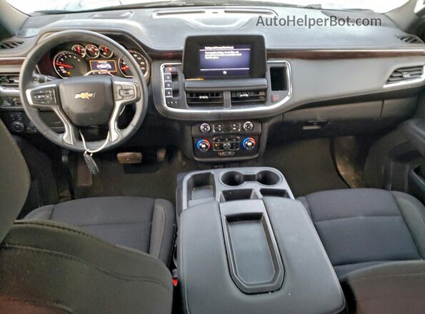 1GNSKMED1PR205457 2023 CHEVROLET TAHOE Black Vista del salpicadero