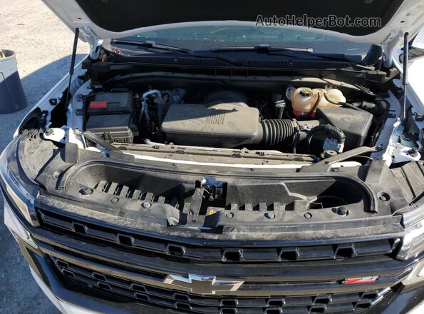 1GNSKPKD8PR342210 2023 CHEVROLET TAHOE White Widok komory silnika