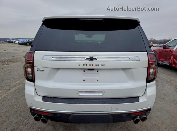 1GNSKTKL8PR371920 2023 CHEVROLET TAHOE White 