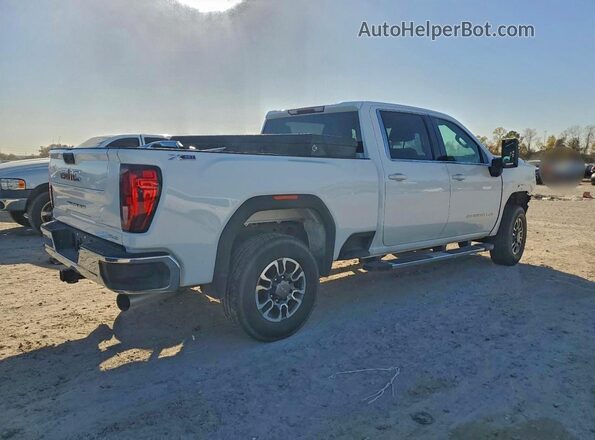 1GT19MEY6RF278492 2024 GMC SIERRA Белый Передняя правая четверть