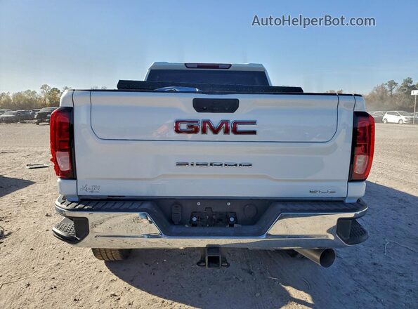 1GT19MEY6RF278492 2024 GMC SIERRA Белый Вид салона спереди