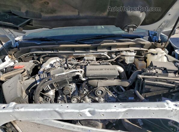1GT19MEY6RF278492 2024 GMC SIERRA Белый Вид подкапотного пространства
