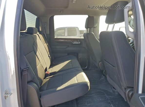 1GT19MEY6RF278492 2024 GMC SIERRA Белый Вид задней части салона