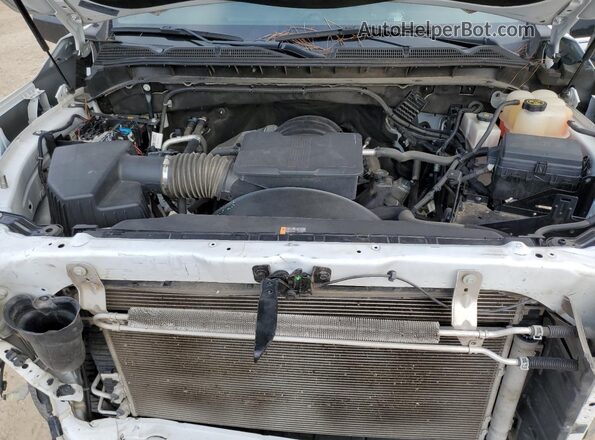 1GT49ME72NF222886 2022 GMC SIERRA White უკანა სალონის ხედი