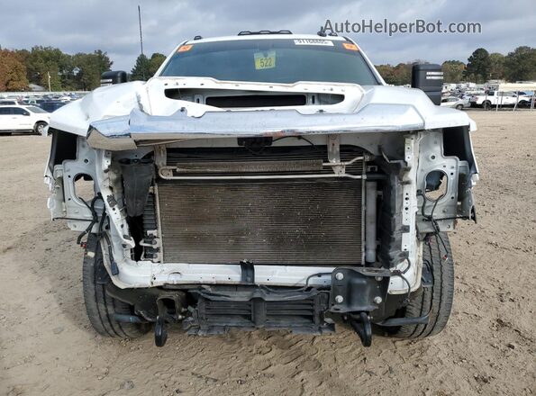 1GT49ME72NF222886 2022 GMC SIERRA White წინა ხედი