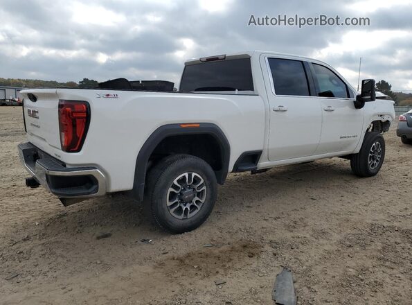 1GT49ME72NF222886 2022 GMC SIERRA White უკანა მარჯვენა