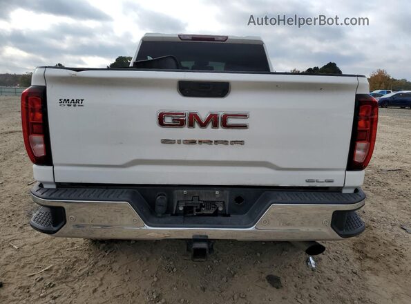 1GT49ME72NF222886 2022 GMC SIERRA White უკანა ხედი