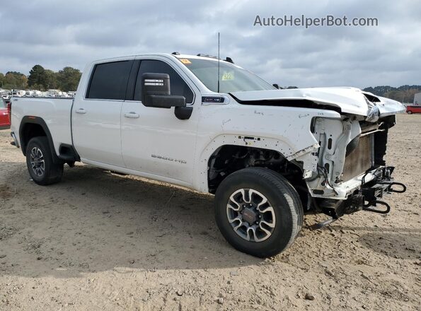 1GT49ME72NF222886 2022 GMC SIERRA White წინა მარჯვენა