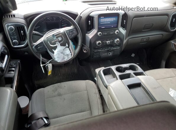 1GT49ME72NF222886 2022 GMC SIERRA White წინა პანელის ხედი
