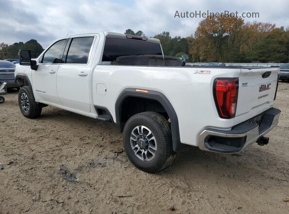 1GT49ME72NF222886 2022 GMC SIERRA White უკანა მარცხენა