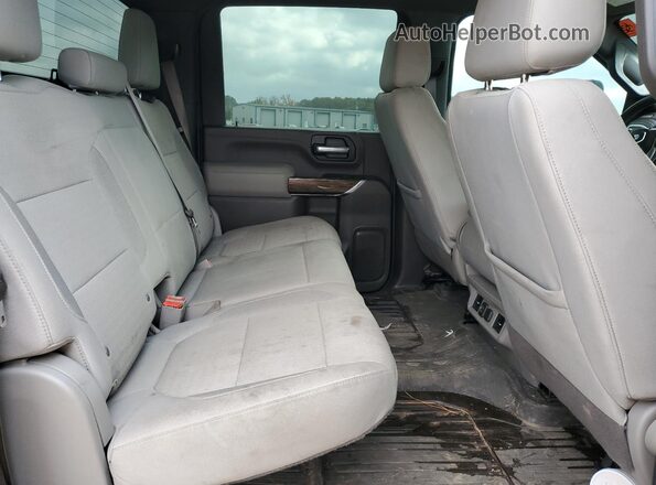 1GT49ME72NF222886 2022 GMC SIERRA White უკანა სავარძლების ხედი