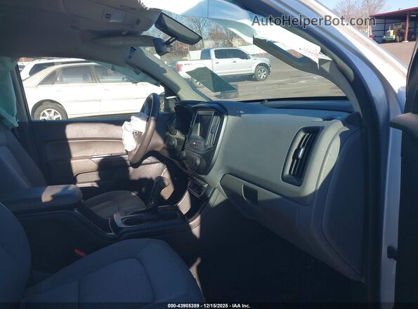 1GTG5BEN5L1204789 2020 GMC CANYON Gray Вид салону спереду