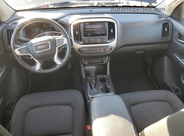 1GTG5CEA4M1147988 2021 GMC CANYON Black Dashboard view