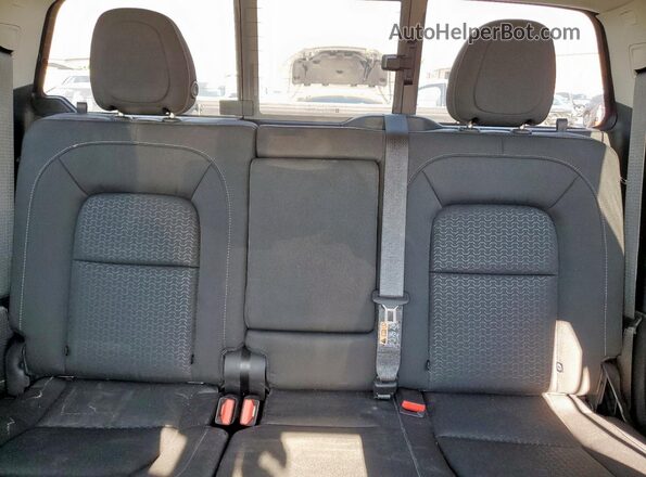 1GTG5CEN2L1129071 2020 GMC CANYON Black Widok tylnych siedzeń