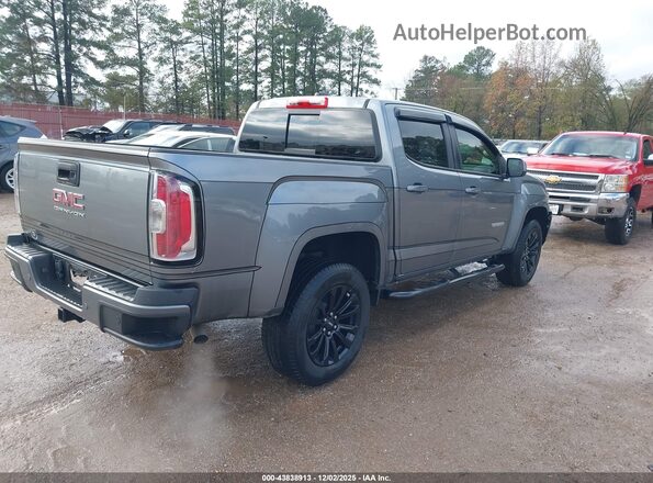 1GTG5CEN2M1259059 2021 GMC CANYON Gray Tył prawy