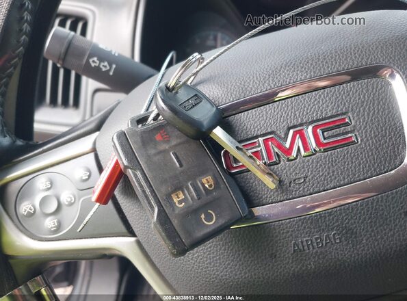 1GTG5CEN2M1259059 2021 GMC CANYON Gray Widok deski rozdzielczej
