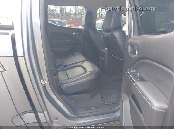 1GTG5CEN2M1259059 2021 GMC CANYON Gray Widok naklejki z numerem VIN